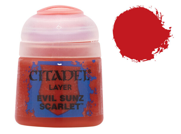 Citadel Paint Layer Evil Sunz Scarlet 12 ml